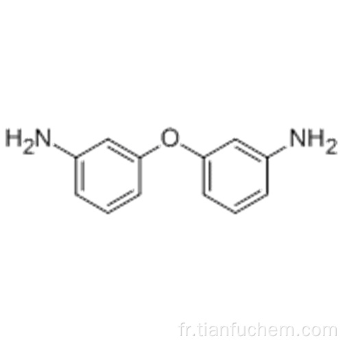 Benzénamine, 3,3&#39;-oxybis - CAS 15268-07-2